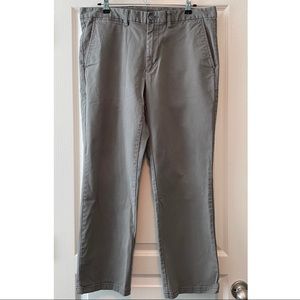 NWOT OLD NAVY Grey Trousers 36x30